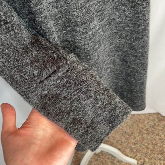 Ezra grey cowl neck long sweater - Picture 3 of 8